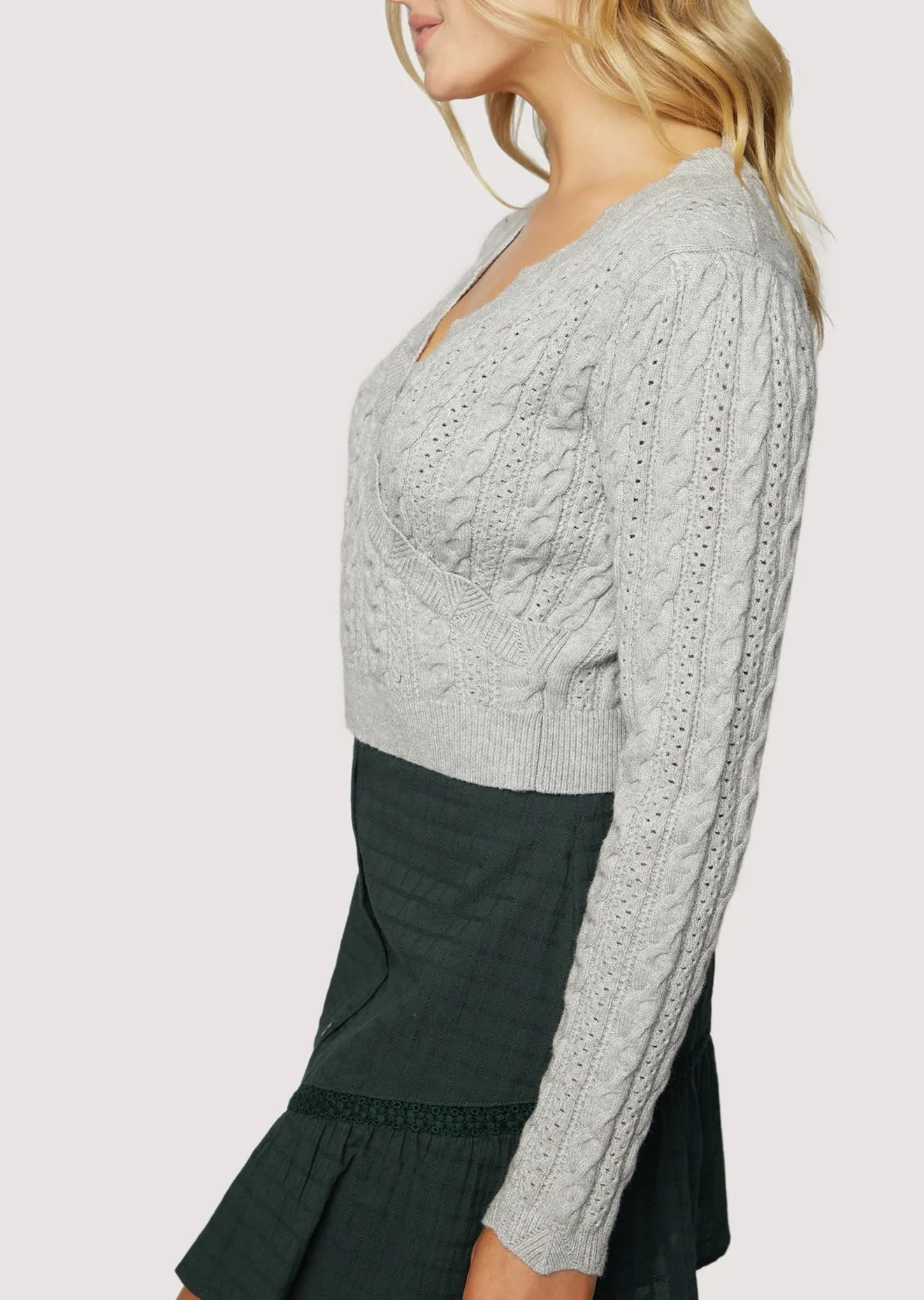 Olivia Wrap Top