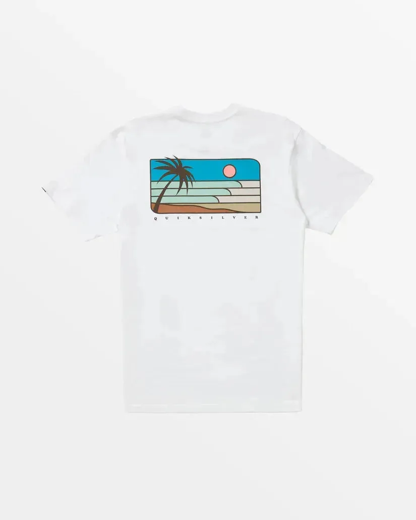 Quiksilver Men's Line Up Tee