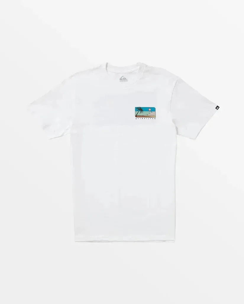 Quiksilver Men's Line Up Tee