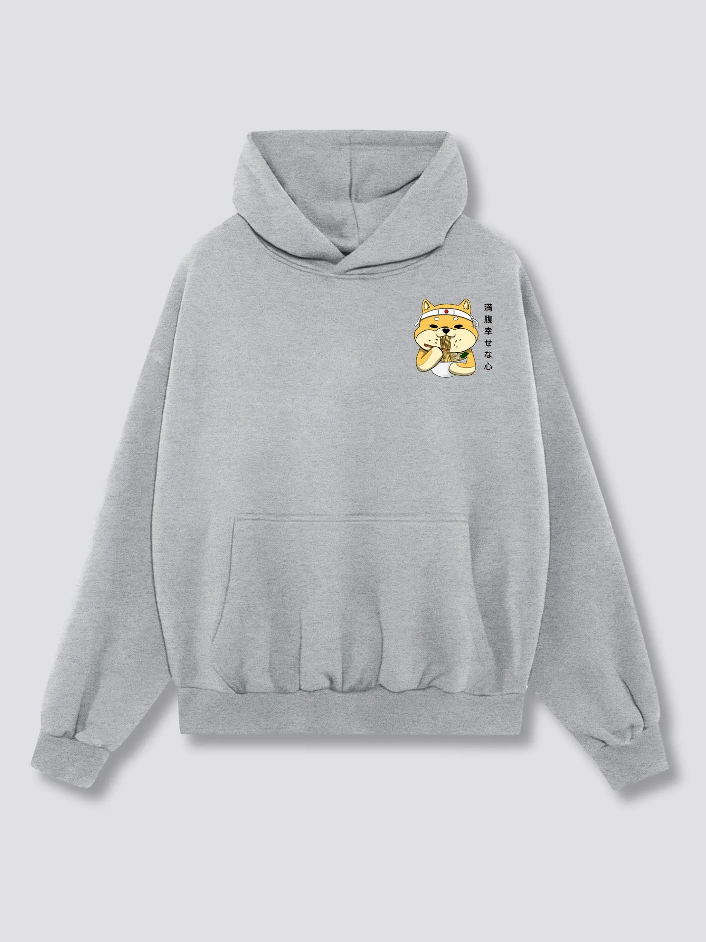 Ramen Shiba Back Hoodie