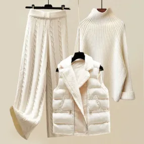 Sofia | Cozy Knit Set