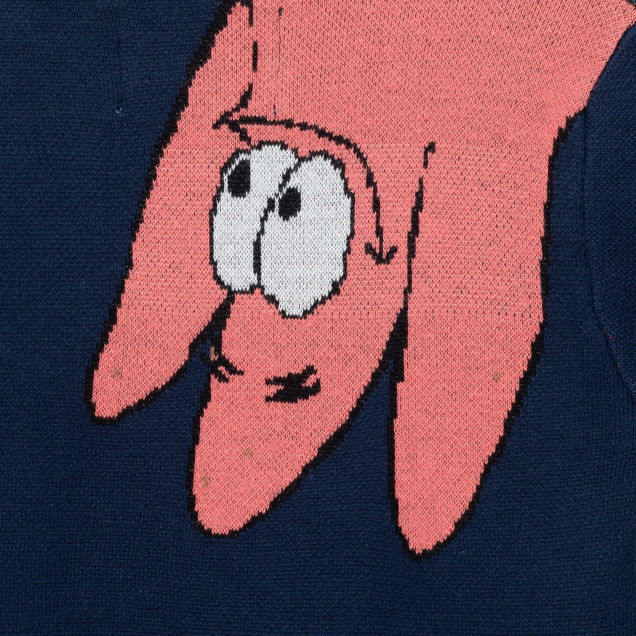 SpongeBob SquarePants™ x Andy & Evan® | Kids (2-7) Oversized Buddies Wrap-around Jacquard Sweater