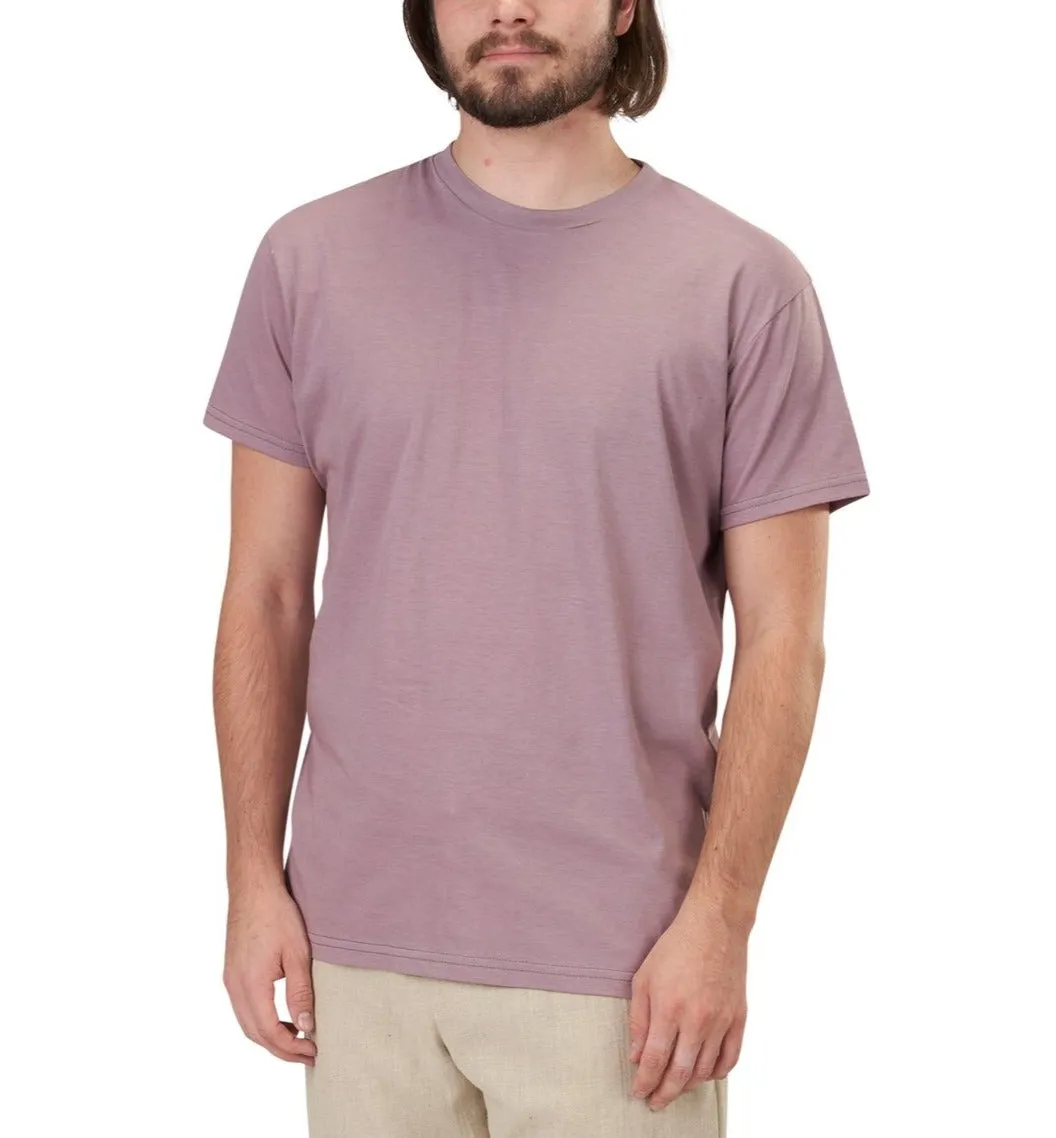 Tagless Pima Cotton Short Sleeve Favorite Crewneck Tee