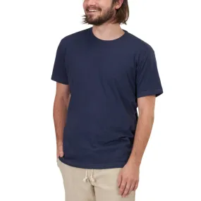 Tagless Pima Cotton Short Sleeve Favorite Crewneck Tee