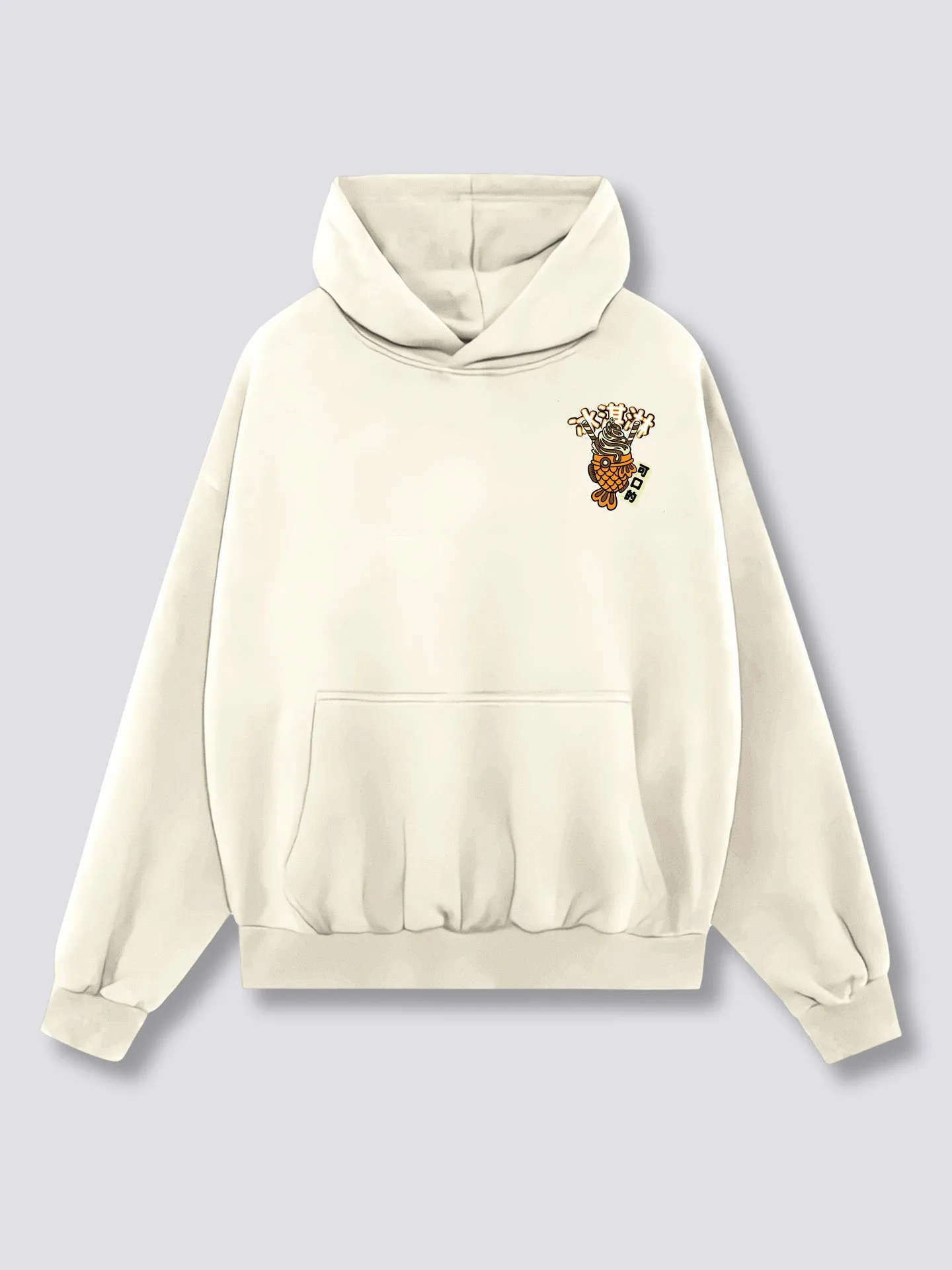 Taiyaki Ice Cream Hoodie