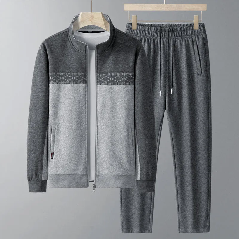 Vera | Two-Tone Full-Zip Track Set
