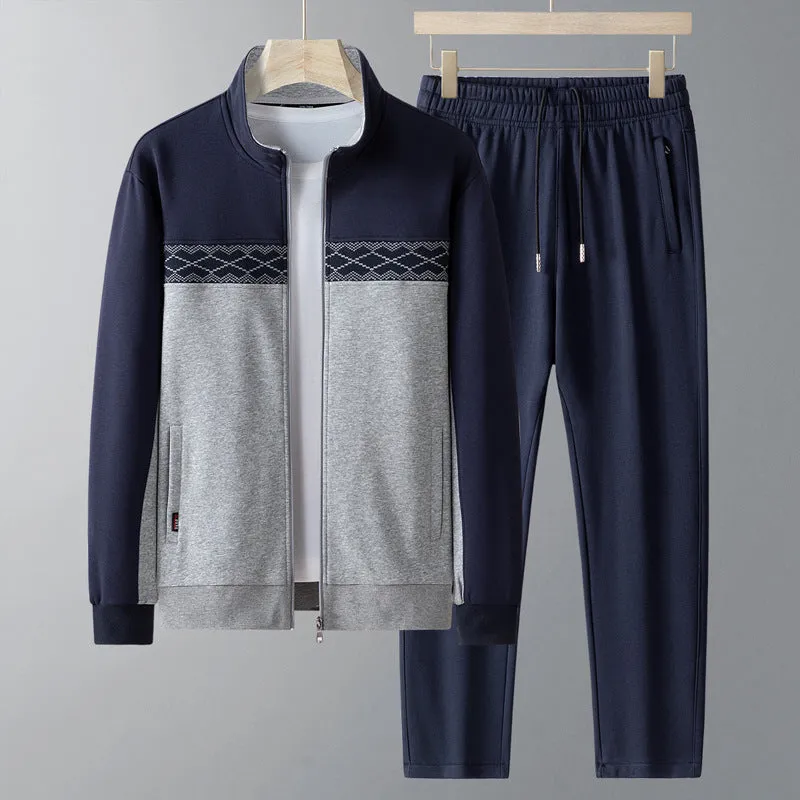 Vera | Two-Tone Full-Zip Track Set