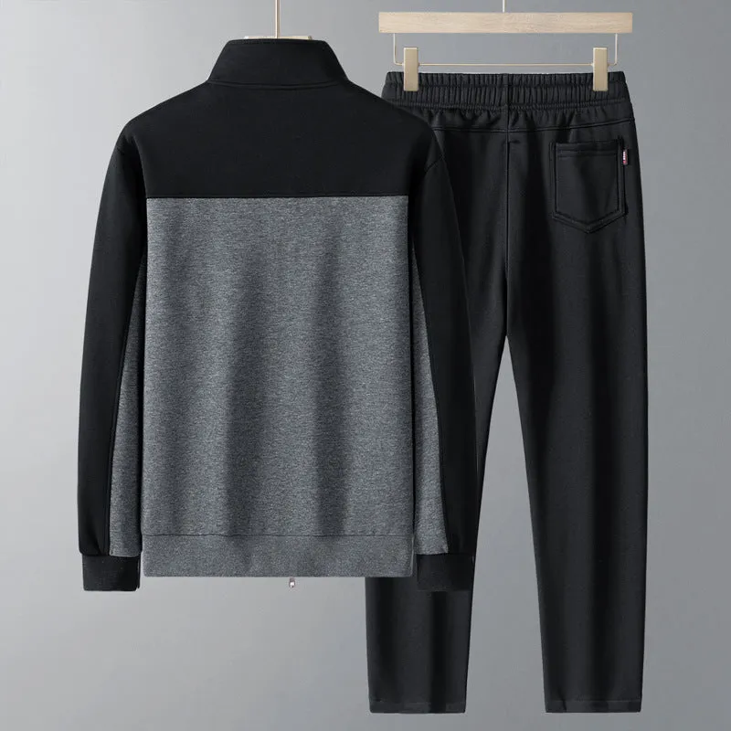 Vera | Two-Tone Full-Zip Track Set