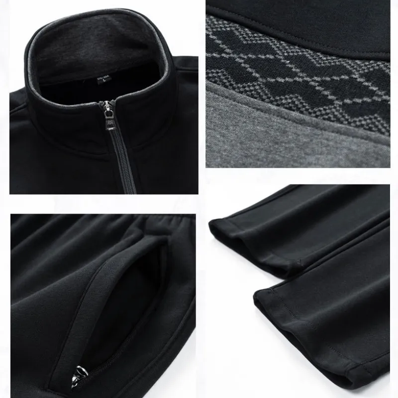 Vera | Two-Tone Full-Zip Track Set