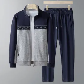 Vera | Two-Tone Full-Zip Track Set