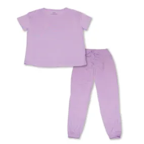 Women's Lounge Set | Lavender Bloom