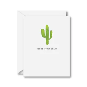 You’re Lookin' Sharp Card
