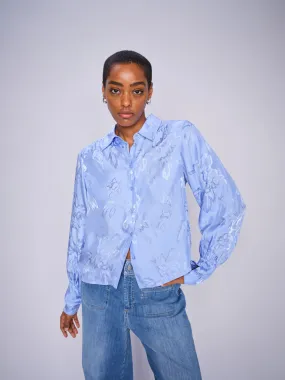 Zabia Flawo Shirt - Blue