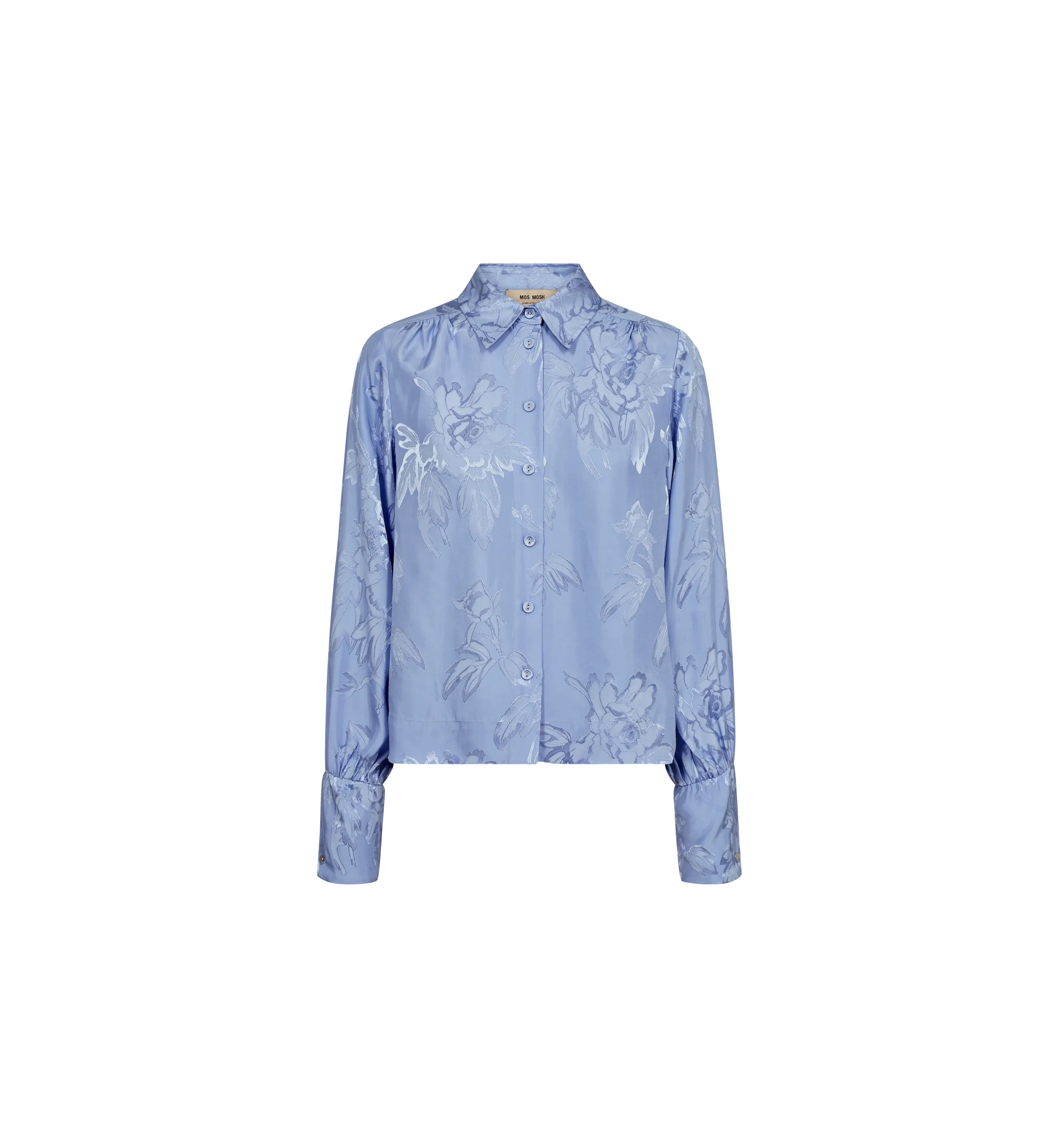 Zabia Flawo Shirt - Blue